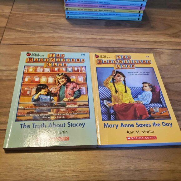 The Baby-Sitters Club 15pc Book Lot - Picture 3 of 9